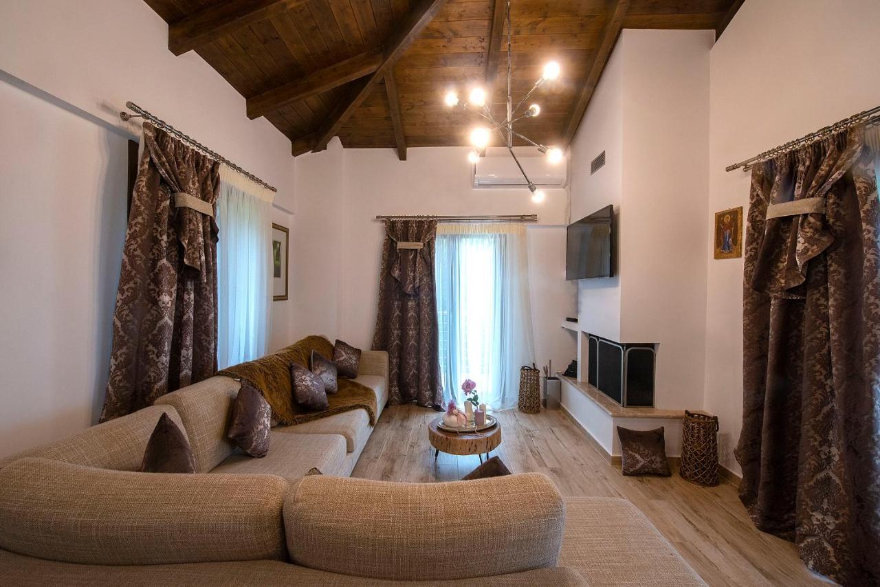 Villa Lilaia'S View Exterior foto