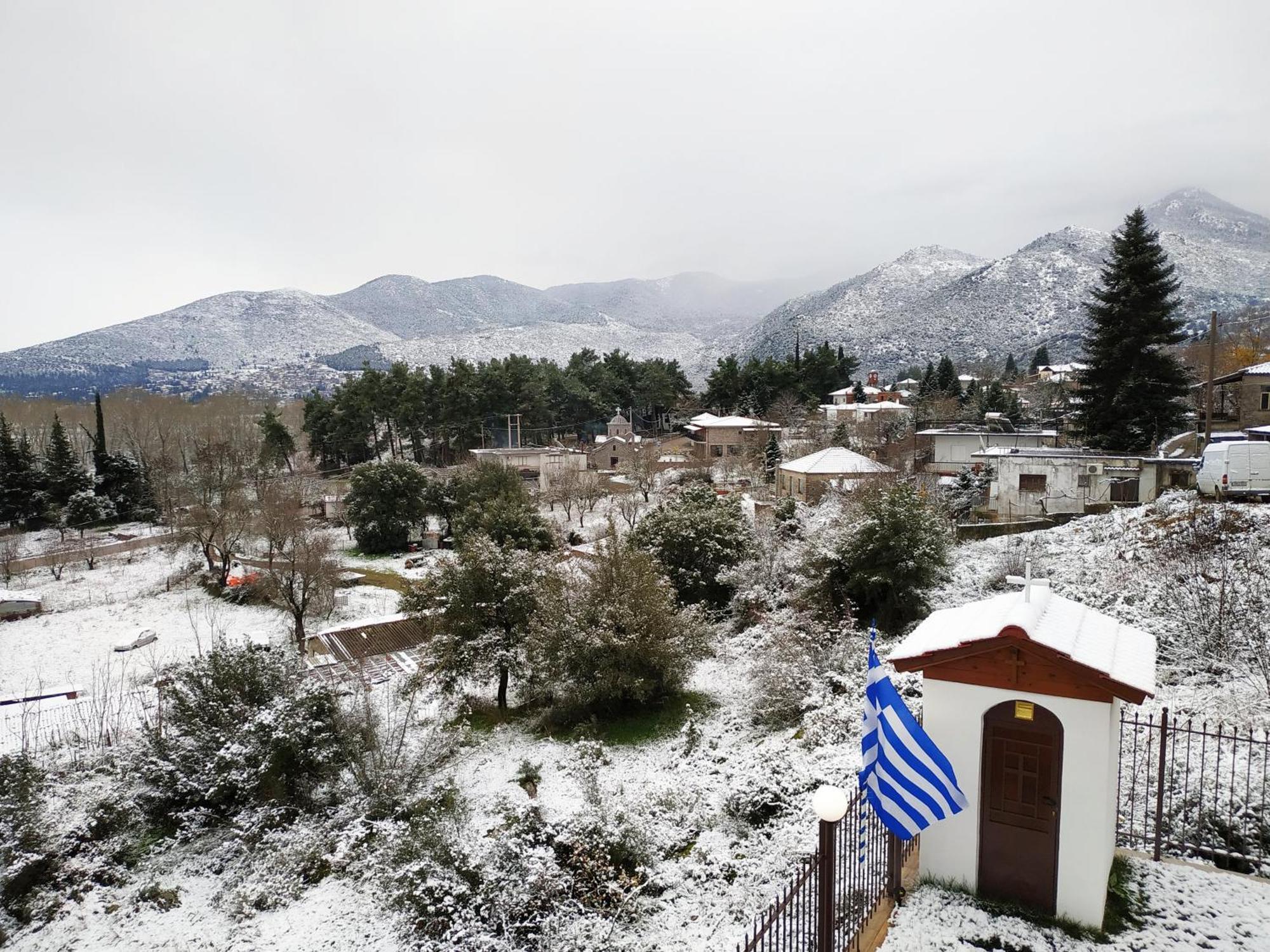 Villa Lilaia'S View Exterior foto